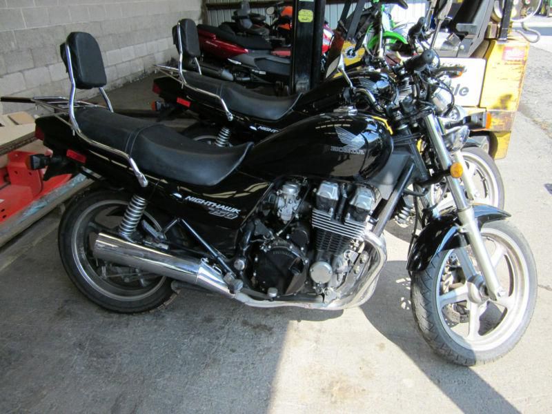 2002 Honda CB 750 Night Hawk Clean Bike. No Reserve