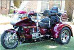 Used 1989 Honda Gold Wing GL Trike For Sale