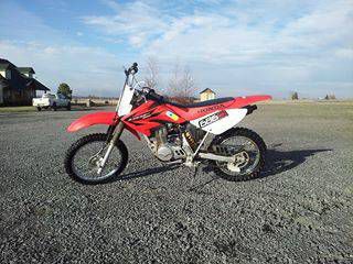 2005 Honda Crf 80 In Great Condition