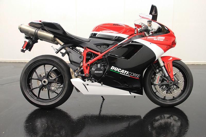 2012 Ducati 848 EVO Corse SE Superbike 245 miles CHEAP!!!!