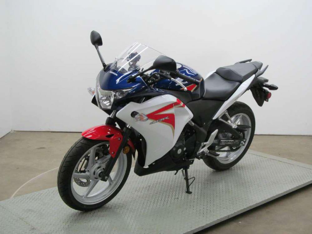 2012 Honda CBR250R Sportbike 