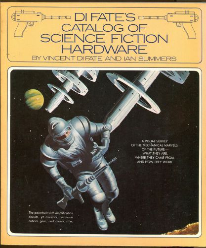 Di Fate&#039;s Catalog of Science Fiction Hardware by Vincent DiFate-1st Printing