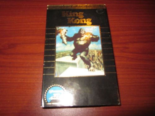King Kong BETA Jessica Lange Jeff Bridges Charles Grodin Collector&#039;s Series