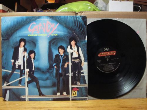CANDY Whatever Happened To Fun LP 1985 US Kyle Vincent Gilby Clarke Guns N Roses