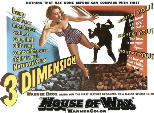 HOUSE OF WAX (1953) VINCENT PRICE