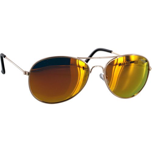 Nectar Aviator Polarized Desperado Gold / Orange Sunglasses