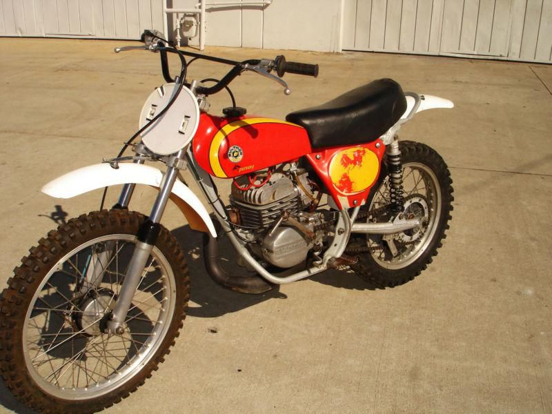 1975 bultaco pursang 360