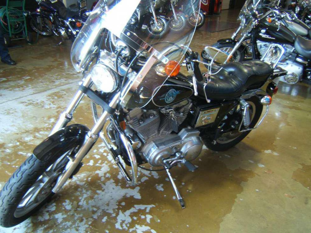 1991 Harley-Davidson XLH 883 Hugger Standard 
