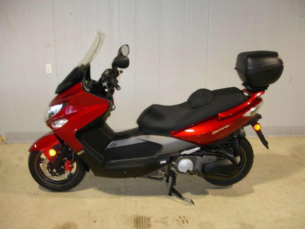 2012 Kymco Xciting 500Ri Scooter 