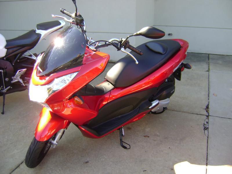 2013 Honda Pcx 150 Moped 