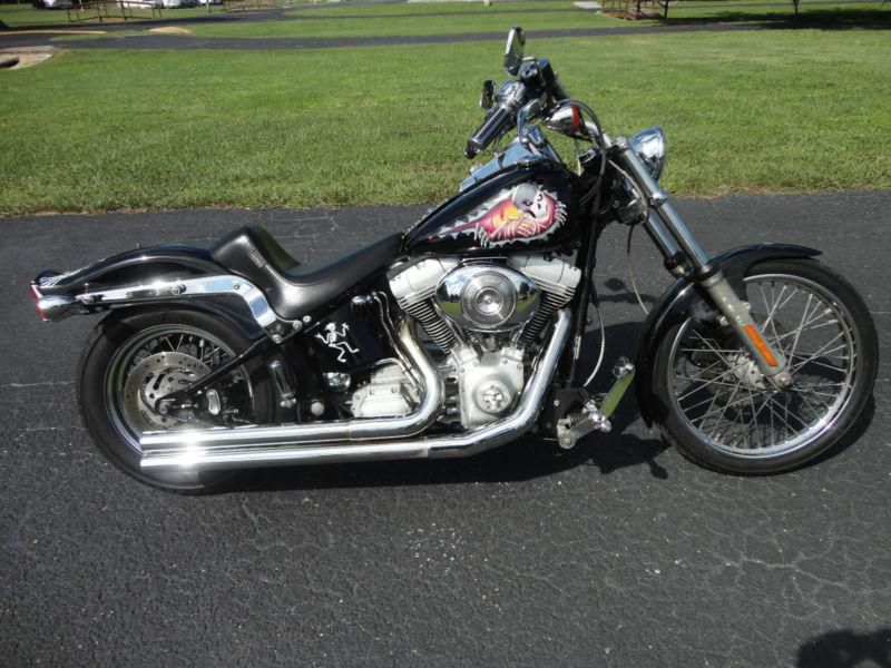 2002 Harley Davidson Softail