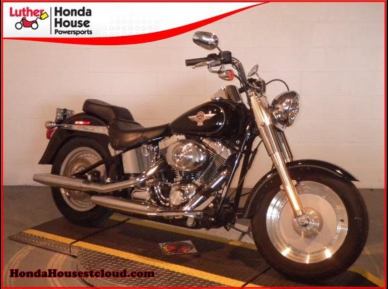 2006 Harley-Davidson Softail Fat Boy Cruiser 