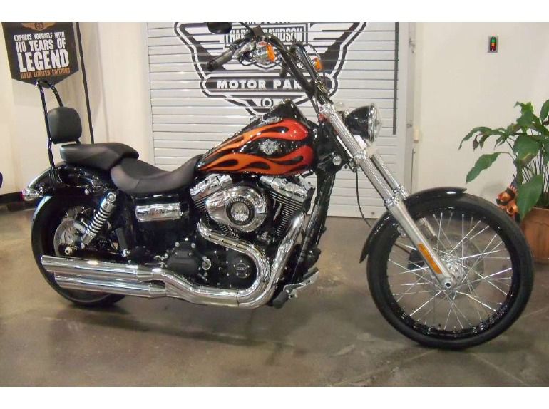 2013 Harley-Davidson Dyna Wide Glide 