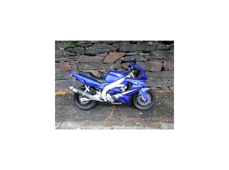 2007 Yamaha YZF600R BLUE 
