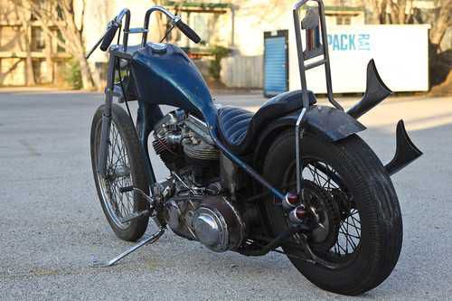 1950 Harley-Davidson FL Panhead \\Survivor\\
