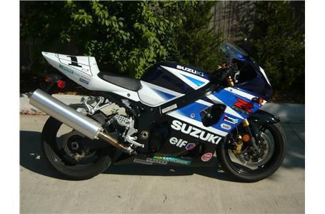 2004 Suzuki GSX-R1000 Sportbike 