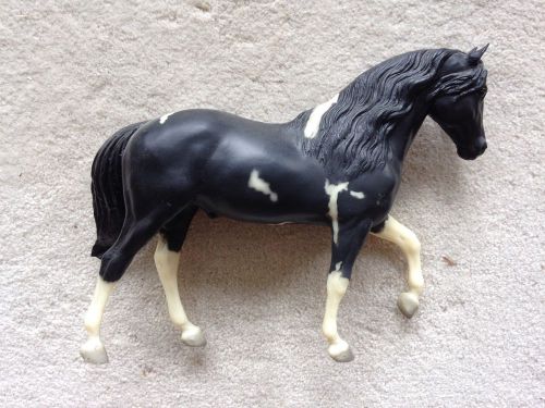 Rare breyer horse #700297 desperado black paint el pastor paso fino show special