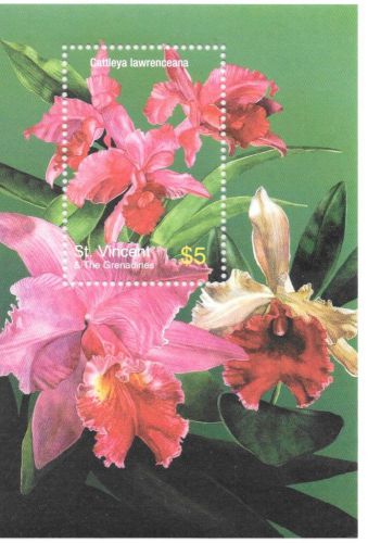 St. Vincent - Flowers, 2003 - Sc 3172 S/S MNH
