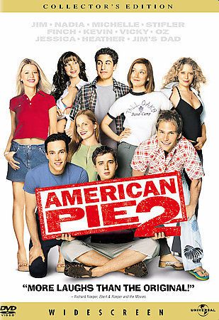 American Pie 2 (Widescreen Collector&#039;s Edition), Excellent DVD, Alyson Hannigan,