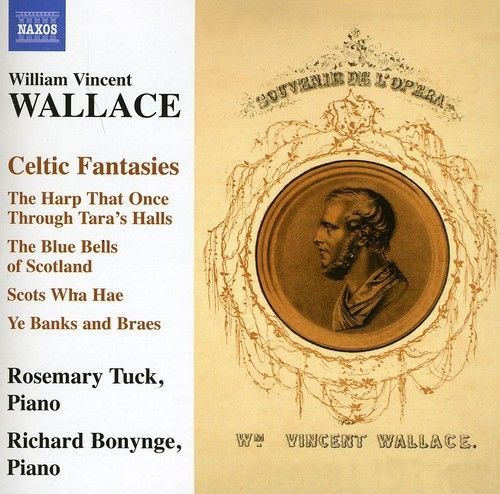 William vincent wallace - celtic fantasies-piano music vol. 2 [cd new]