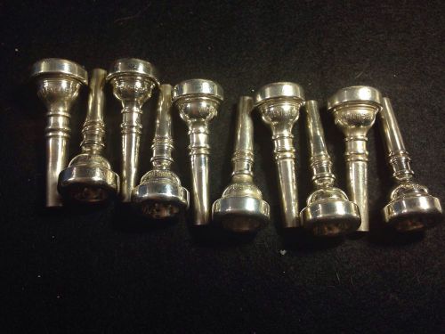 One Very Nice Used Vincent BACH 7C Cornet Mouthpiece