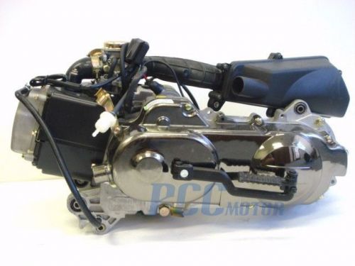 139QMB 50CC 4 STROKE GY6 SCOOTER ENGINE MOTOR AUTO CARB LONG CASE P EN28