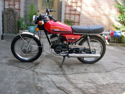1975 Yamaha RD 125