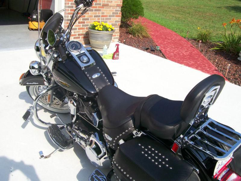 A Very Sharp 2006 Harley Davidson Softail