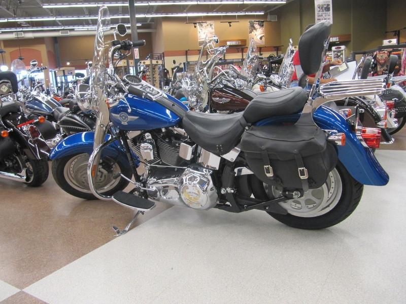 2005 Harley-Davidson FLSTF - Softail Fat Boy Cruiser 