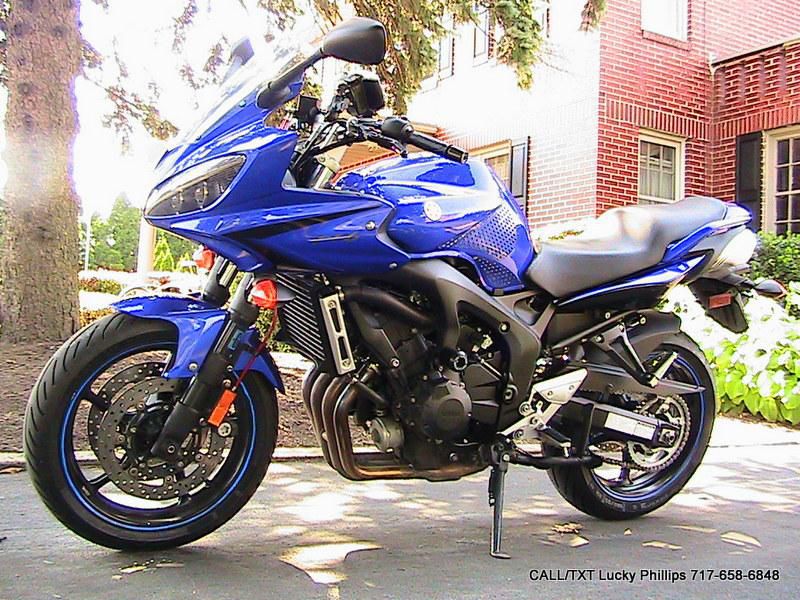 2007 Yamaha FZ6 600CC Racer Motorcycle Low Miles 8,539 Sweet Clean Bike