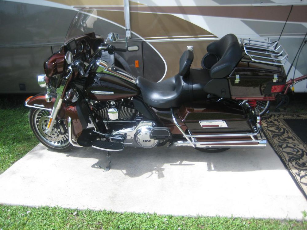 2011 Harley-Davidson FLHTK Ultra Limited Touring 