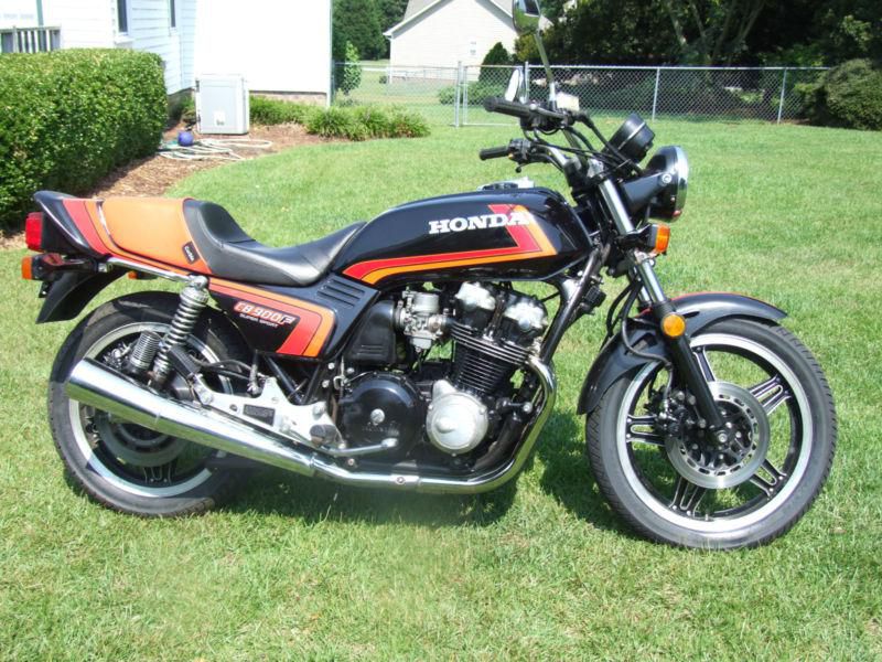 1982 Honda CB900F SS