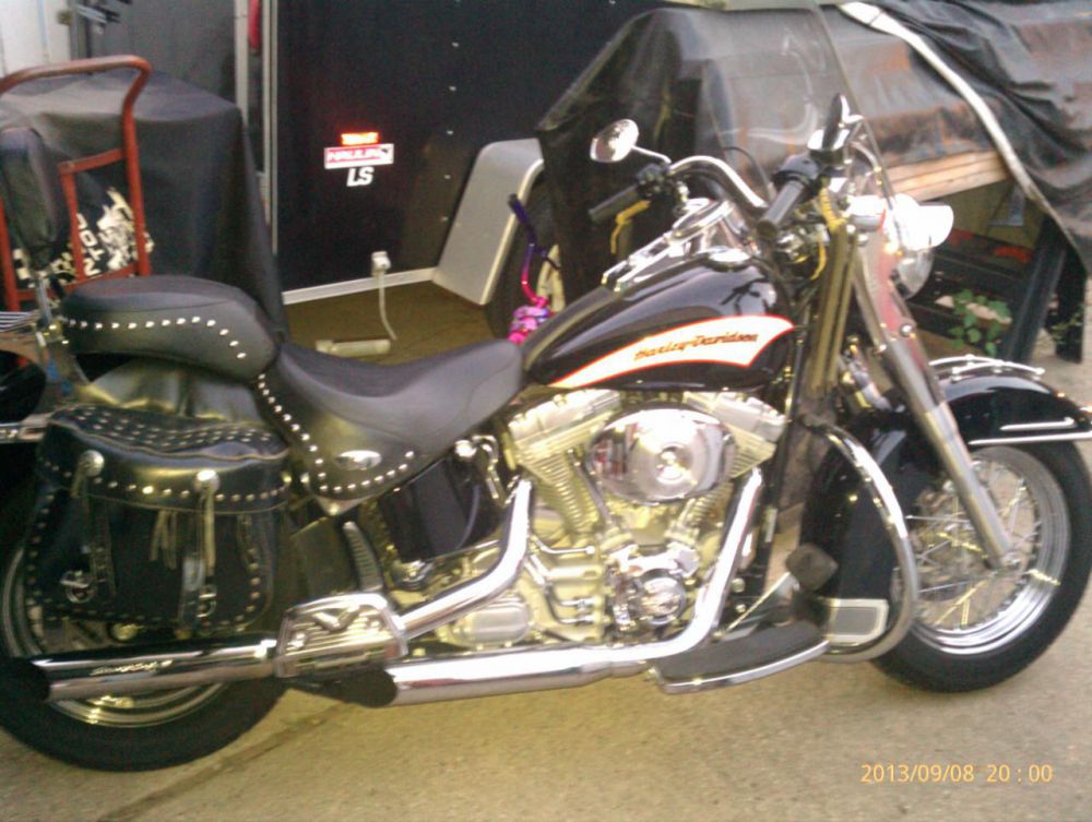 2006 Harley-Davidson Heritage Softail CLASSIC Touring 
