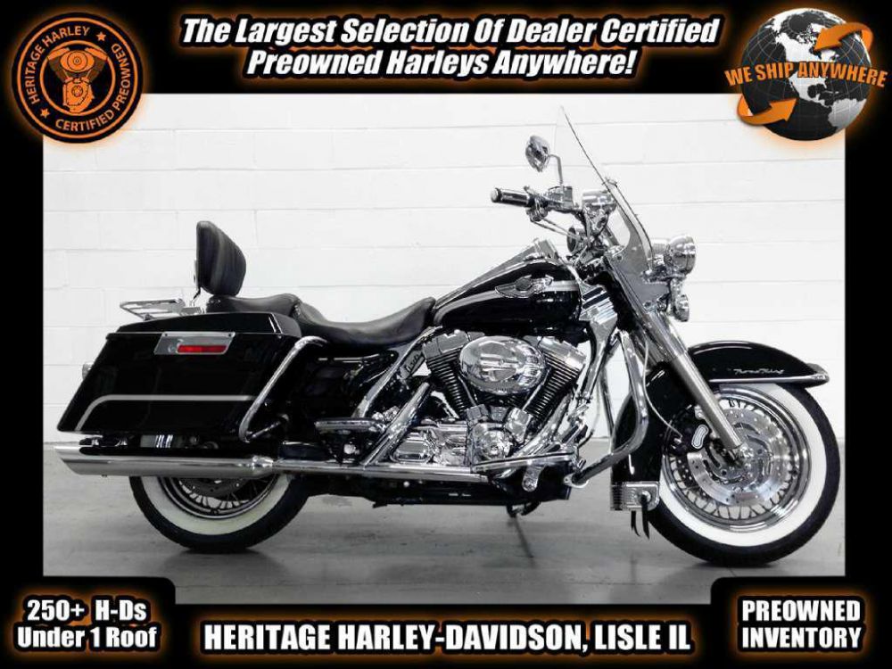 2003 Harley-Davidson FLHR/FLHRI Road King Touring 
