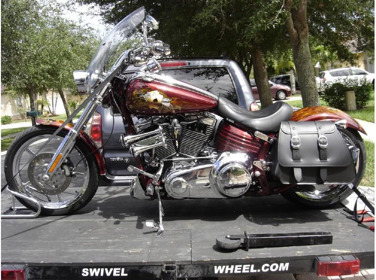 2008 Harley-Davidson Softail ROCKER C Custom 