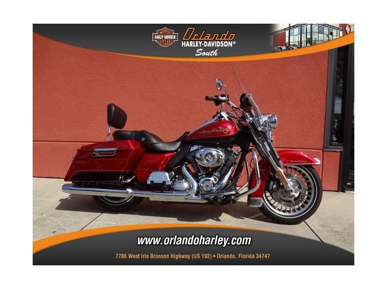 2012 Harley-Davidson FLHR ROAD KING 