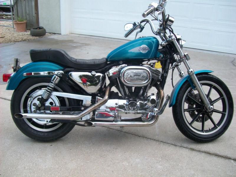 1994 HARLY DAVIDSON SPORTSTER XL1200 XL 1200 SUPER NICE CONDITION READY TO GO
