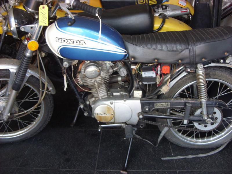 HONDA CL125S CL 125S 1973 collectors hard to find DONT MISS OUT