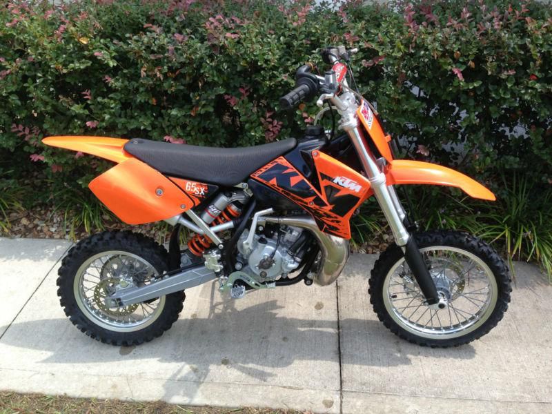 2007 KTM 65 SX Renthal Bars New Exhaust Never Raced Very Clean Low Hours