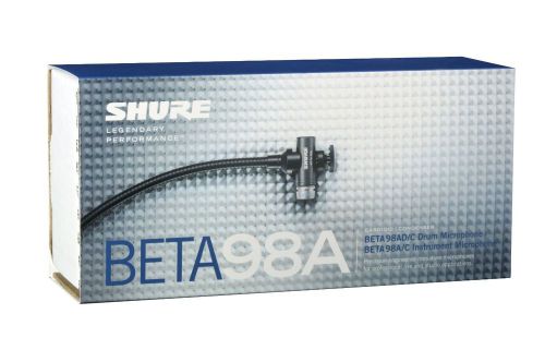 Shure Beta98ac Miniature Cardioid Condenser Instrument Microphone