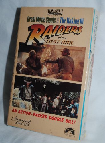 Great Movie Stunts &amp; The Making of Raiders of the Lost Ark, 1981, BETA version