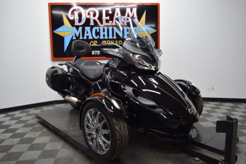2014 Can-Am Spyder ST Limited SE5 2014 Spyder ST Limited *Bags, ABS*