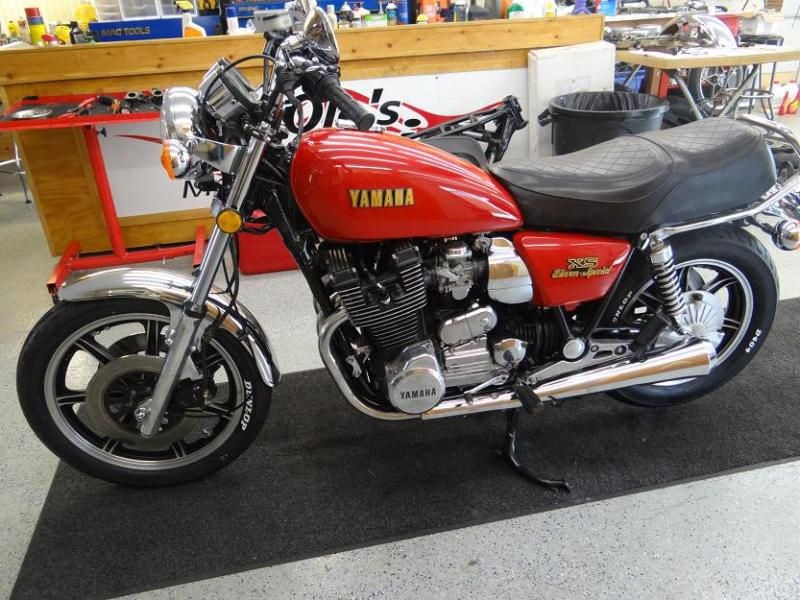 1979 YAMAHA XS1100 SPECIAL-COMPLETE RESTORATION