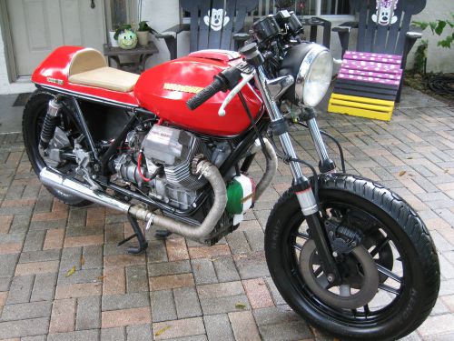 1984 Moto Guzzi