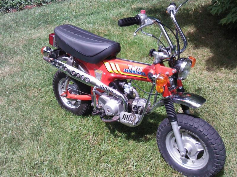 1977 Honda Mini Trail CT70 Vintage Motorcycle with Title! 100 % Street Legal!