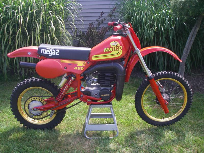 1981 Maico 490 Mega 2