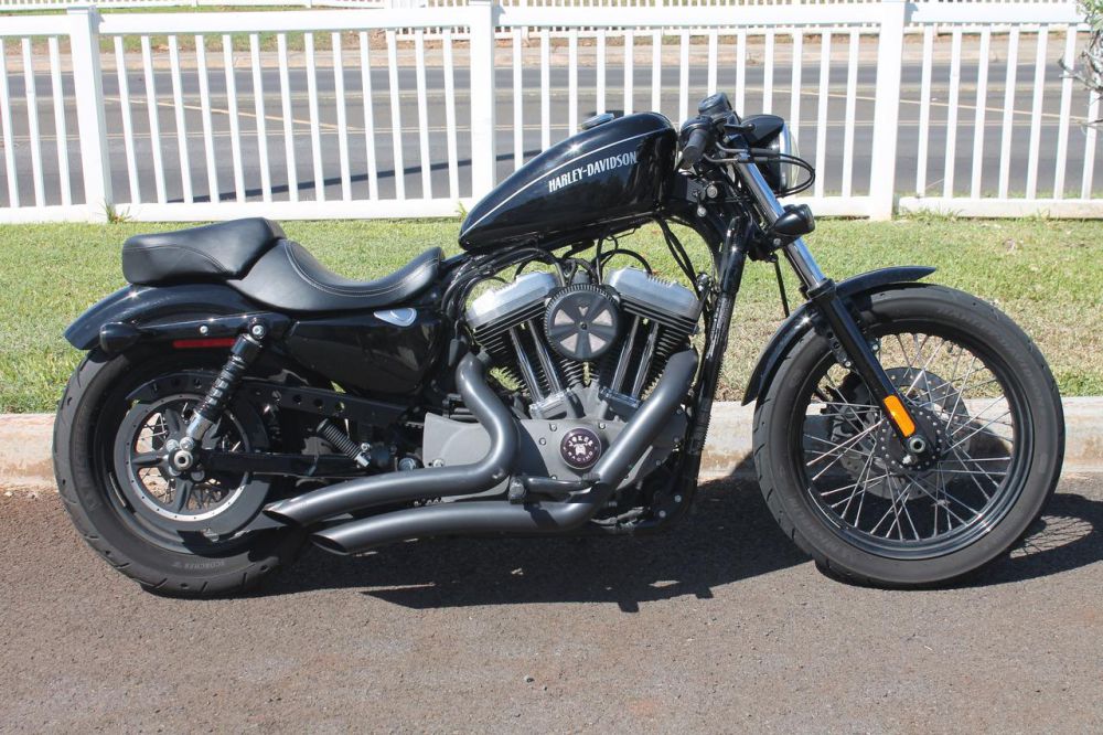 2011 Harley-Davidson Nightster Cruiser 