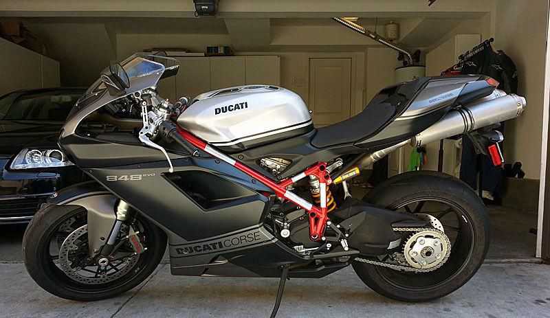 2013 Ducati 848 Evo Corse 269 miles 1 Owner MINT Immaculate California Bike