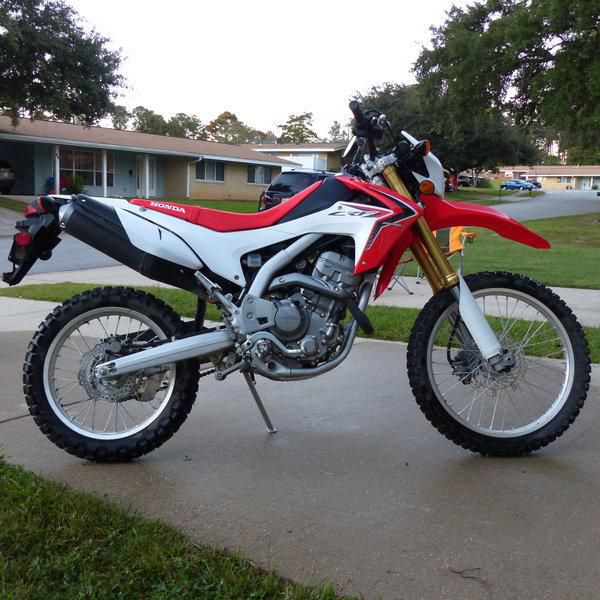 2014 Honda CRF250L street legal dirt bike