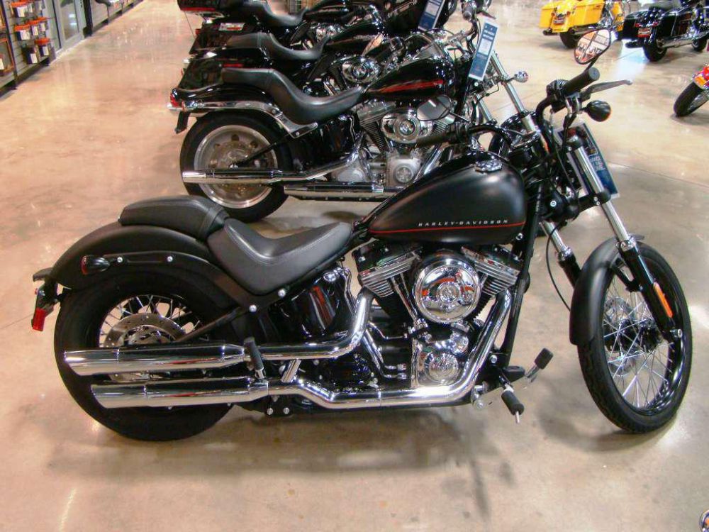 2012 Harley-Davidson FXS Softail Blackline Cruiser 